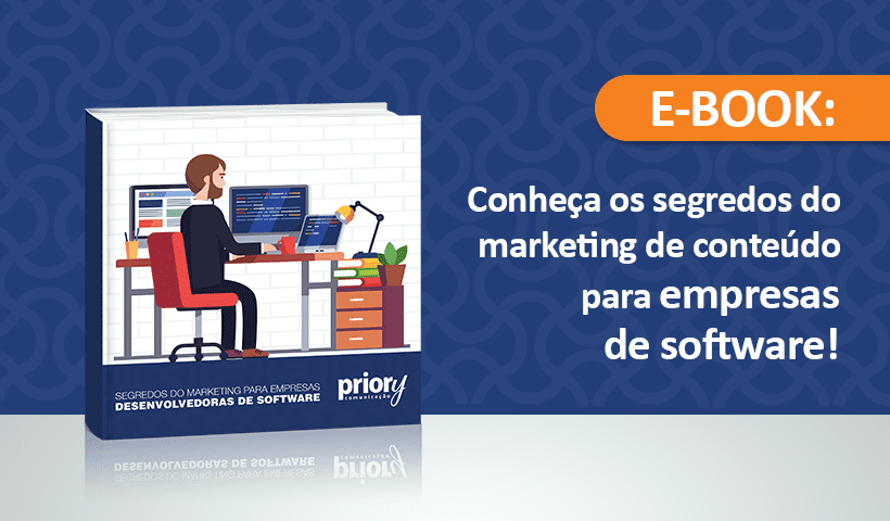 Foto E-book: Segredos do marketing para empresas desenvolvedoras de software
