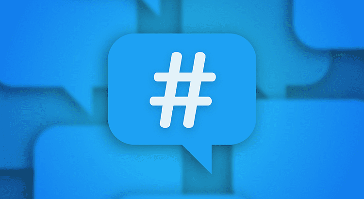 Foto Use #hashtags e coloque seu conteúdo nos tranding topics
