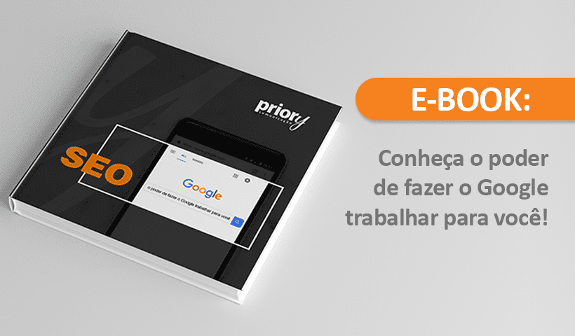 Foto Conteúdo para SEO: o poder de fazer o Google trabalhar para você. Quer saber como? Confira no e-book!