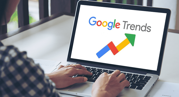 como usar o google trends