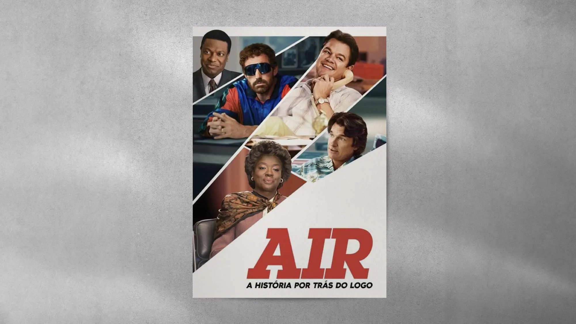 Foto Lições de marketing do filme “Air: A História por trás do Logo”