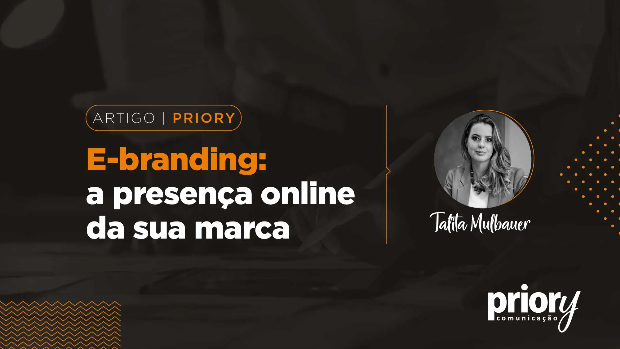 Foto E-branding: a presença online da sua marca