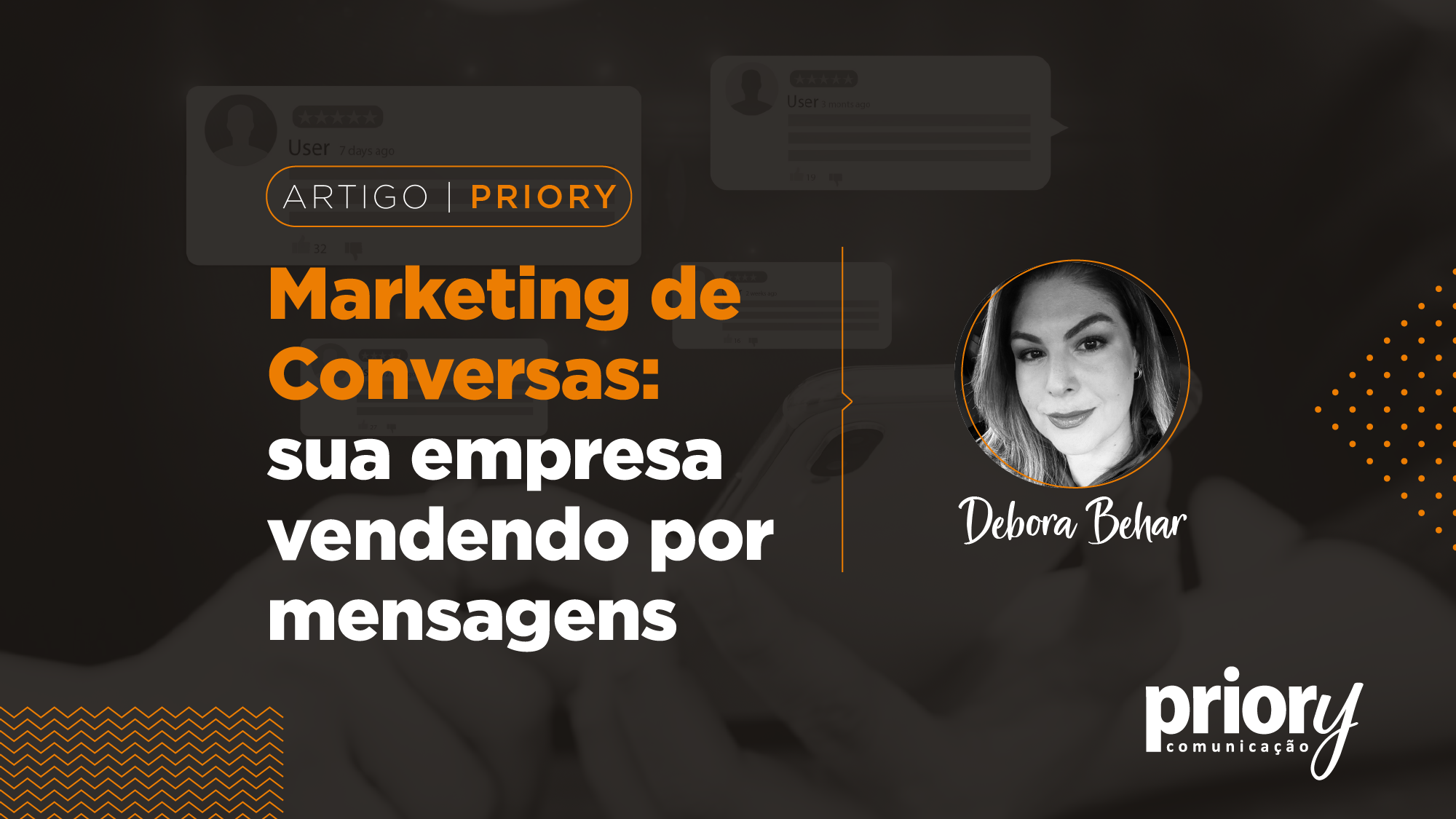 Foto Marketing de Conversas: sua empresa vendendo por mensagens