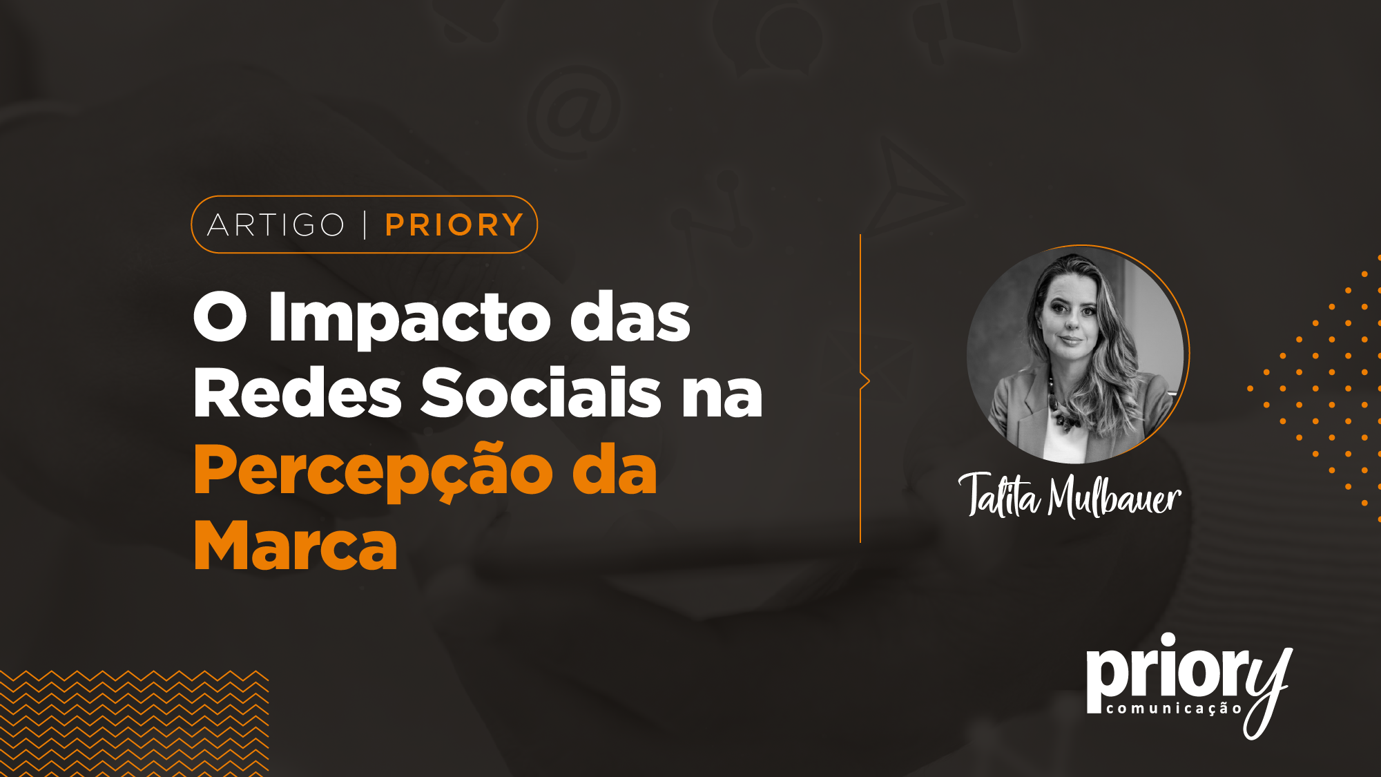 Foto O Impacto das Redes Sociais na Percepção da Marca