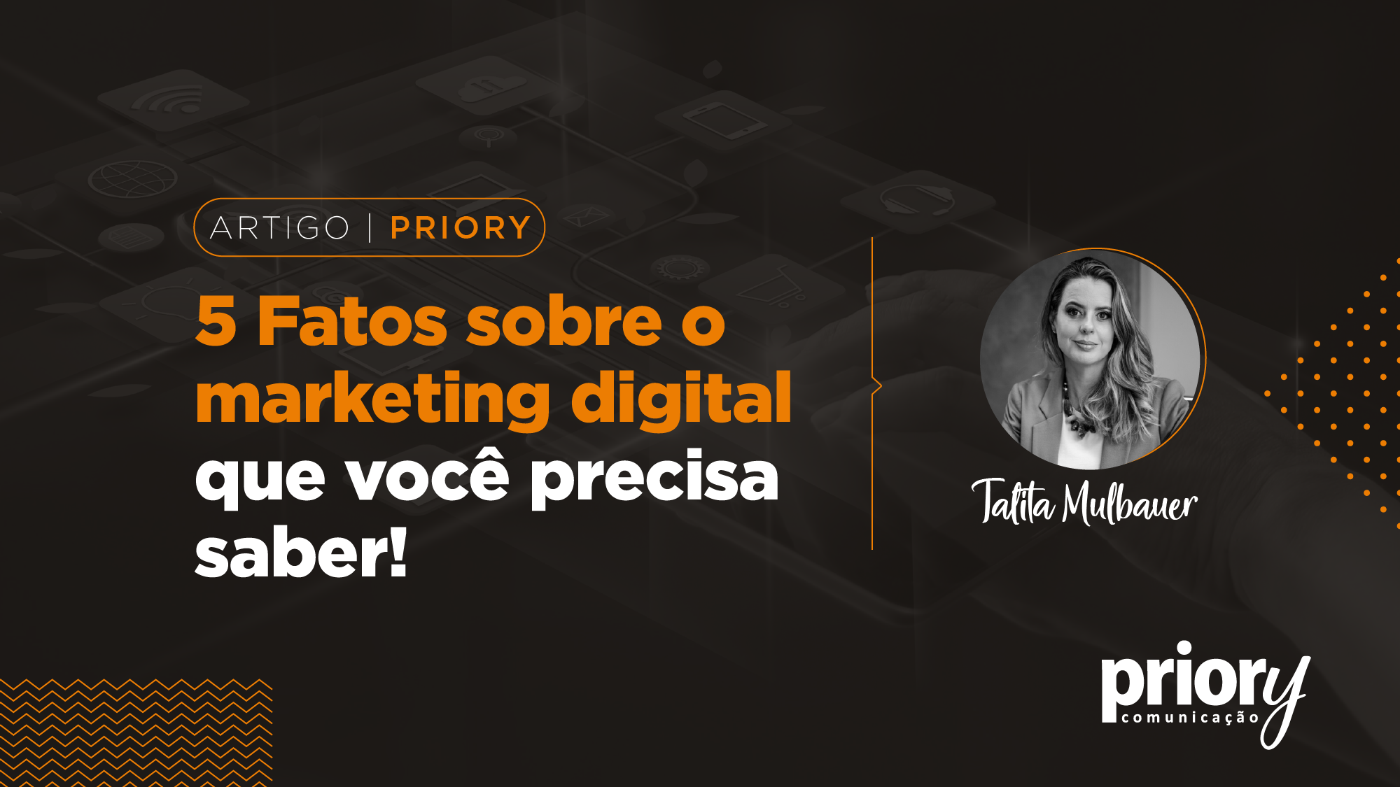 Foto 5 fatos sobre o marketing digital que você precisa saber!