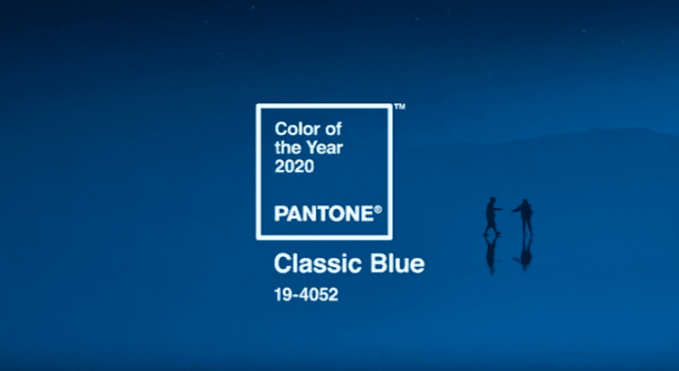 Foto Cor do ano, Pantone: Classic Blue e os caminhos da comunicação para 2020