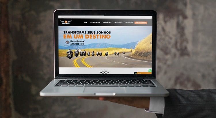 nicho de mercado HT moto turismo