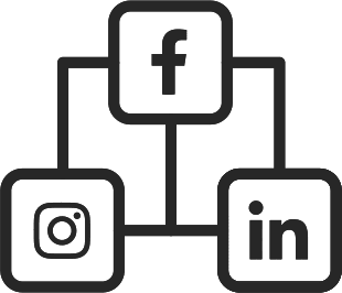 Ícone Gerenciamento de Redes Sociais