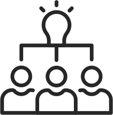 Ícone Marketing de Conteúdo