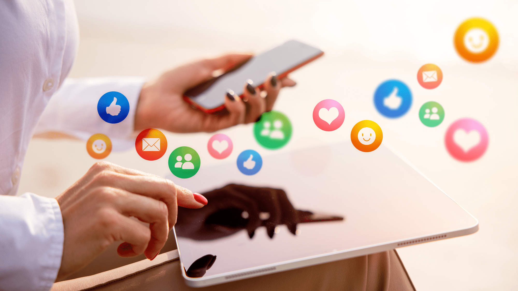 Foto Selos verificados influenciam o marketing de conteúdo