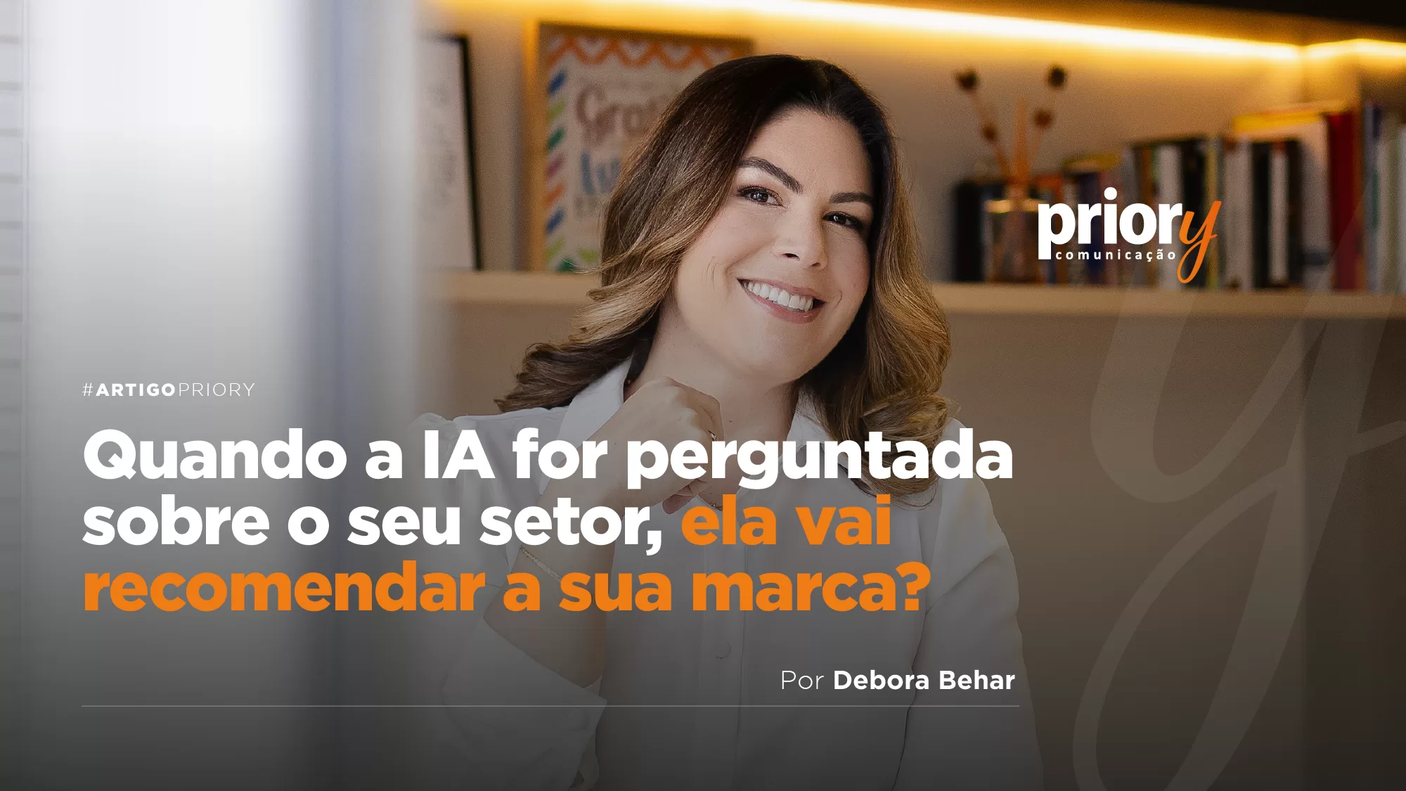 Foto Quando a IA for perguntada sobre o seu setor, ela vai recomendar a sua marca?