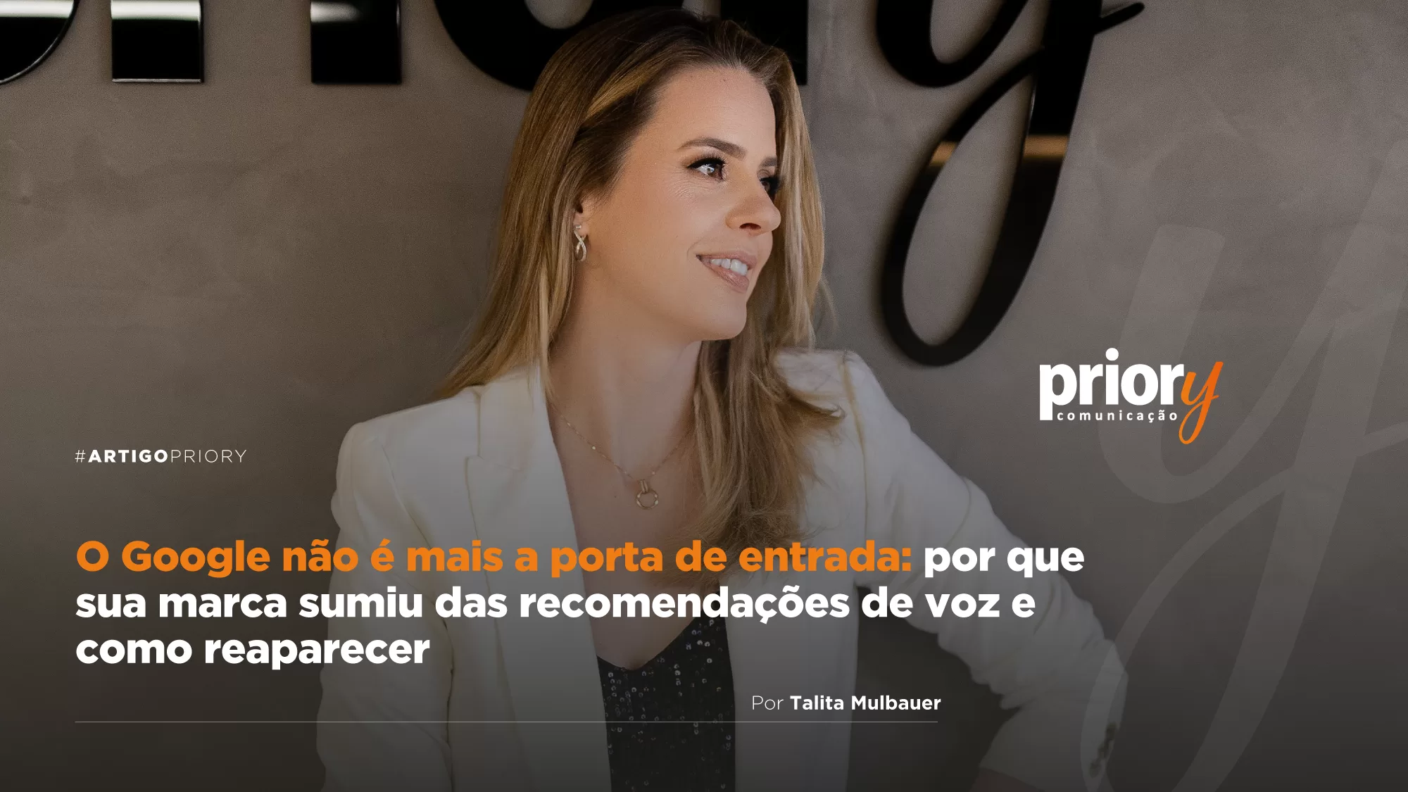 Foto O Google não é mais a porta de entrada: por que sua marca sumiu das recomendações de voz e como reaparecer