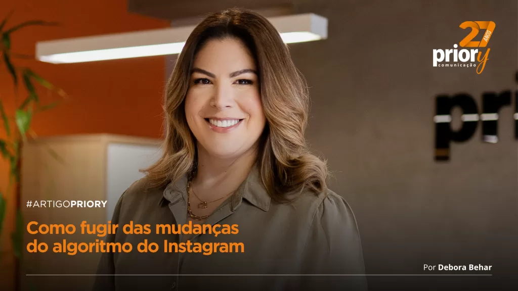 Foto Como fugir das mudanças do algoritmo do Instagram
