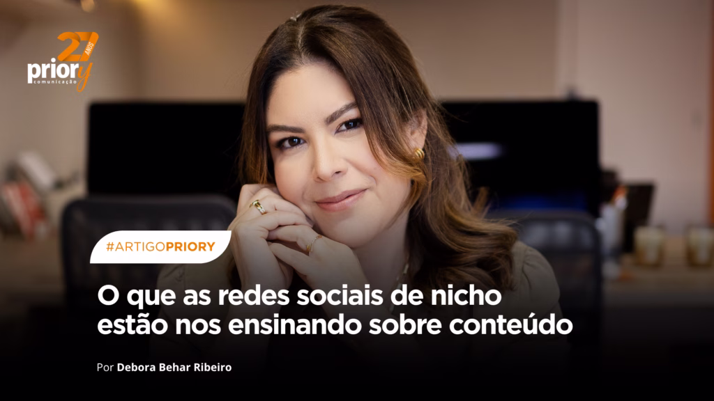 Foto O que as redes sociais de nicho estão nos ensinando sobre conteúdo