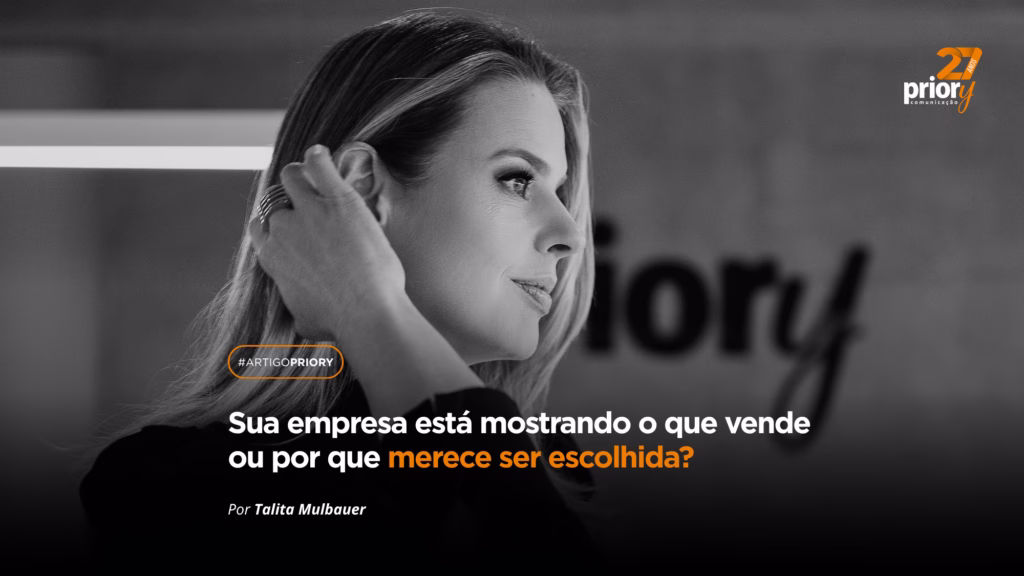 Foto O que faz um cliente escolher sua marca e não a concorrência?